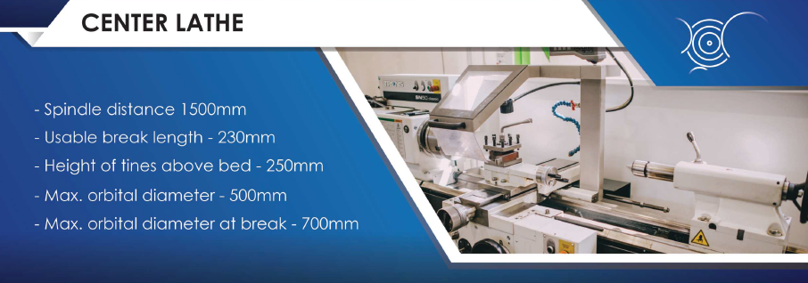 CENTER LATHE SN 50C